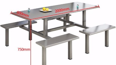 學(xué)生不銹鋼餐桌多少錢